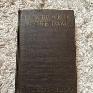 Hunchback of Notre Dame Book